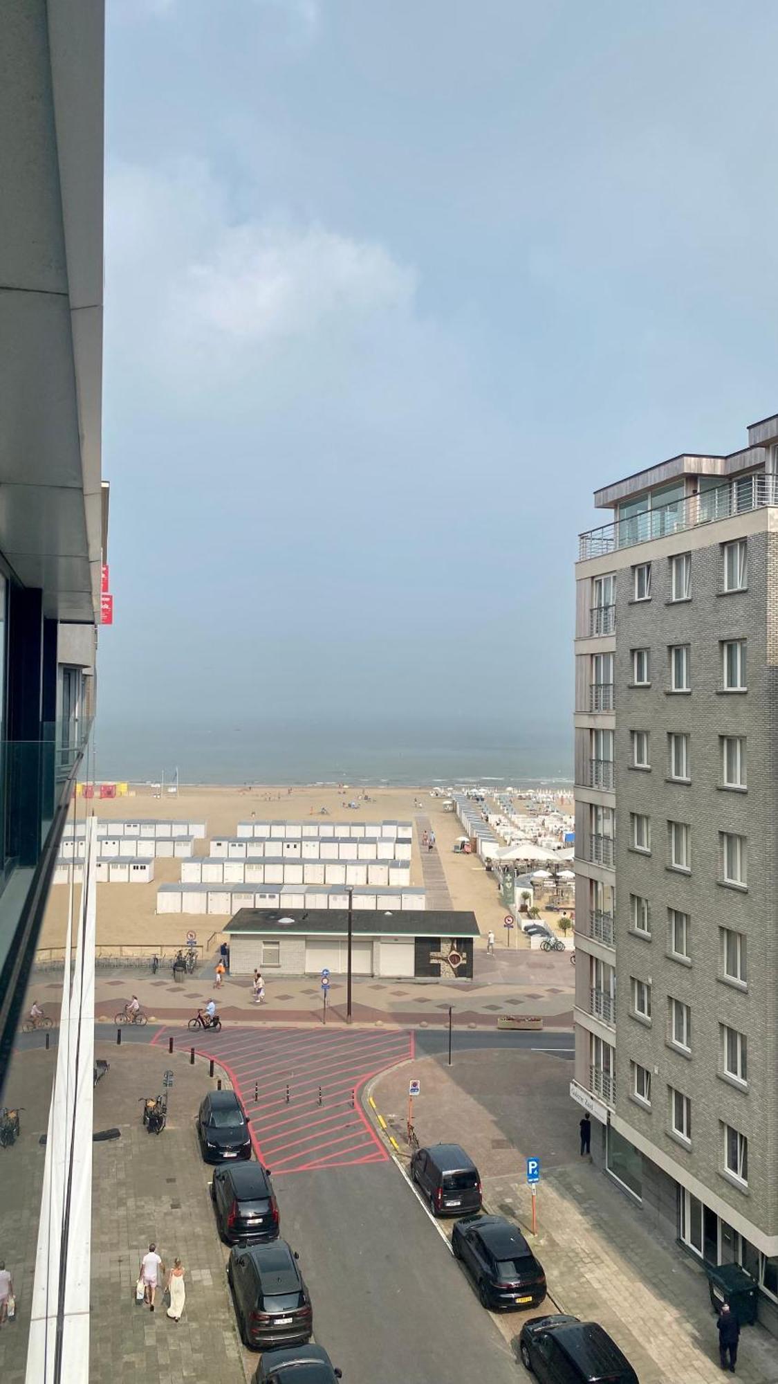 Orfeo Knokke Lejlighed Eksteriør billede