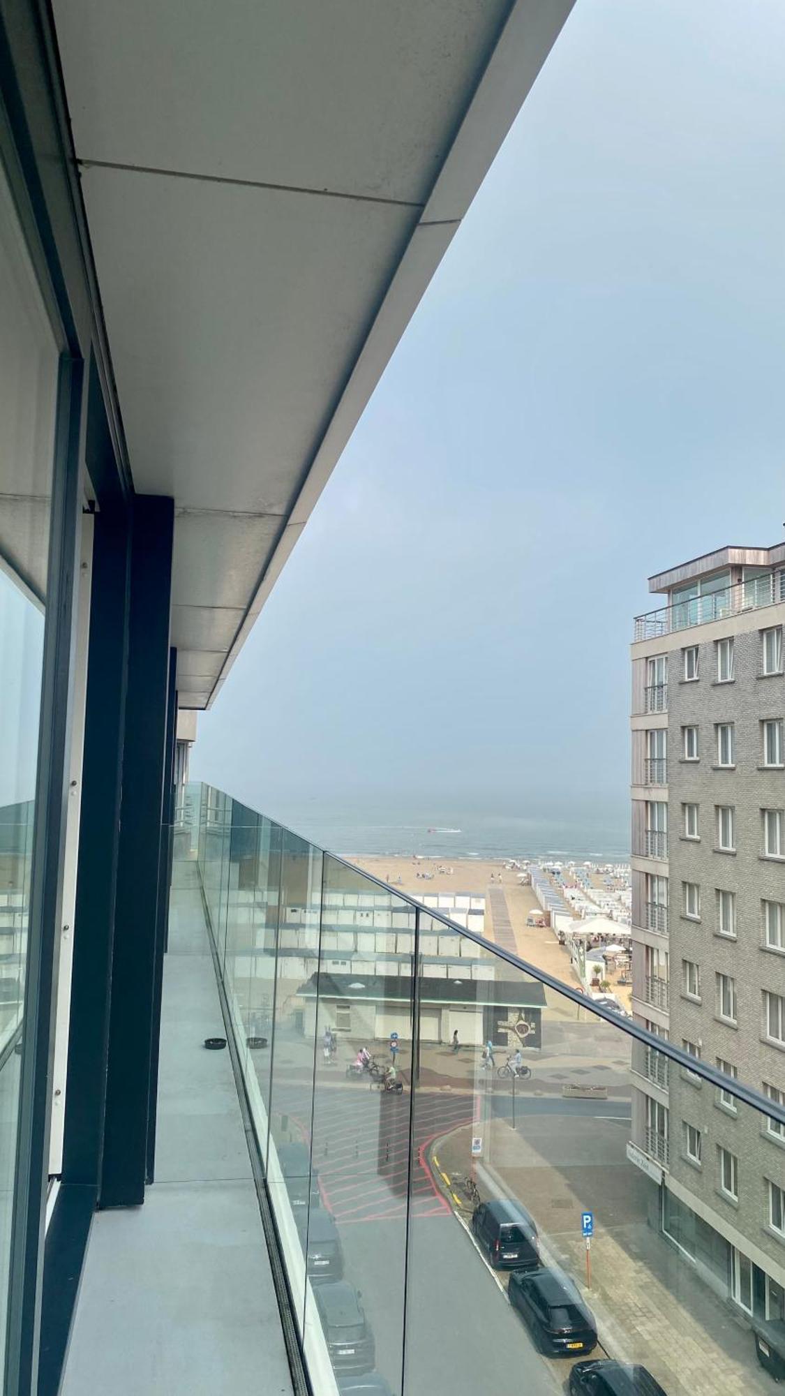 Orfeo Knokke Lejlighed Eksteriør billede
